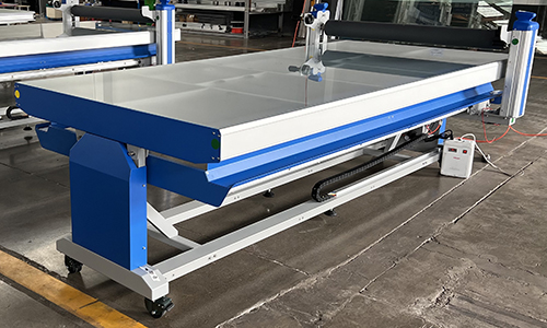 bubble free cold flatbed applicator